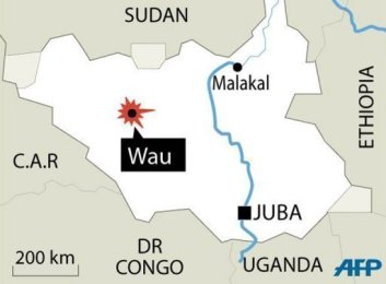 600 Sudanese nationals victims of the conflict healing in Wau Teaching Hospital