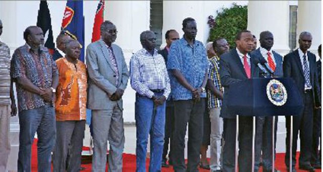 The seven political officials handed over to the Kenyan government say they do not resent the government of South Sudan
