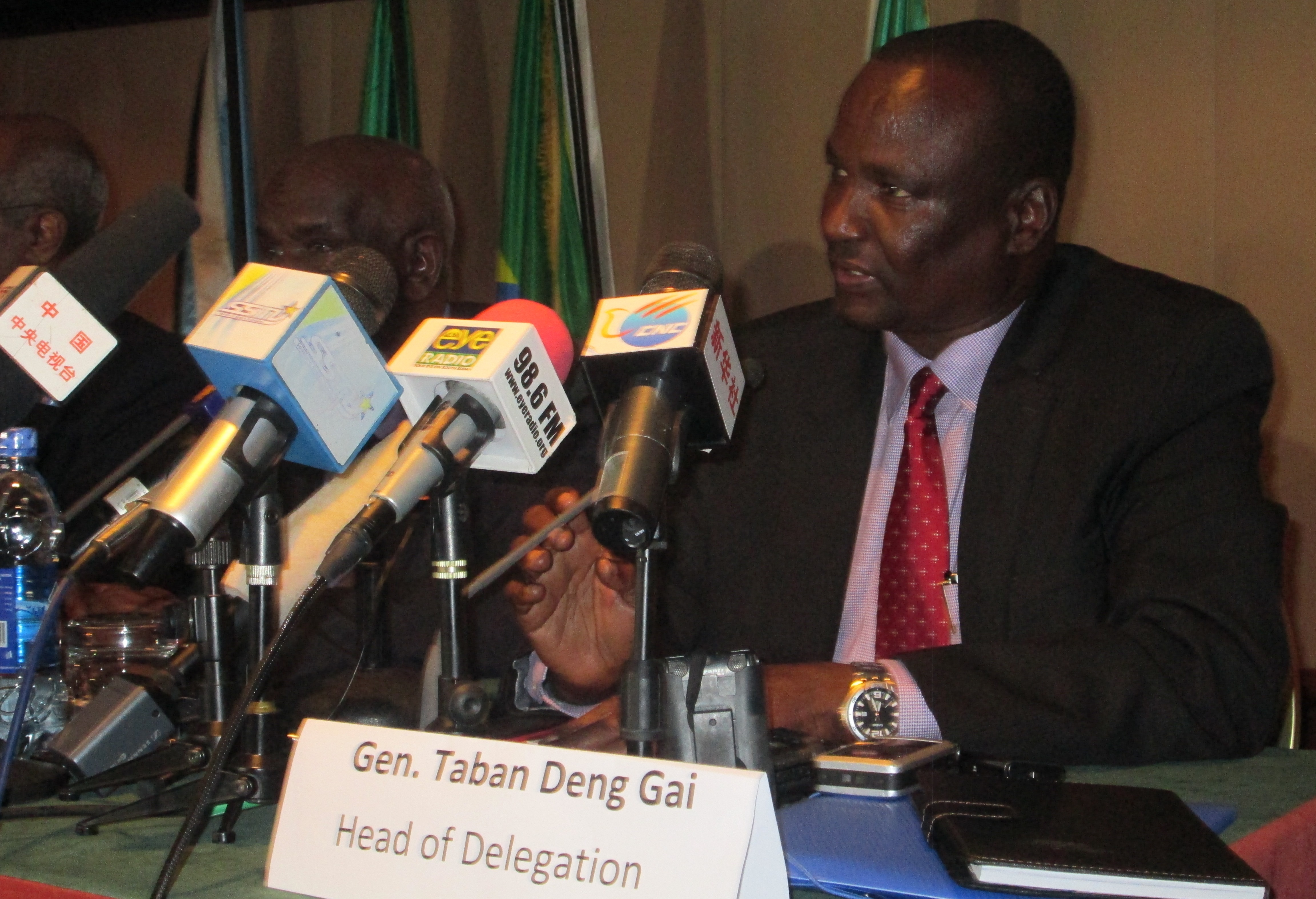 SPLM-IO rejects rumored attempt on Taban’s life