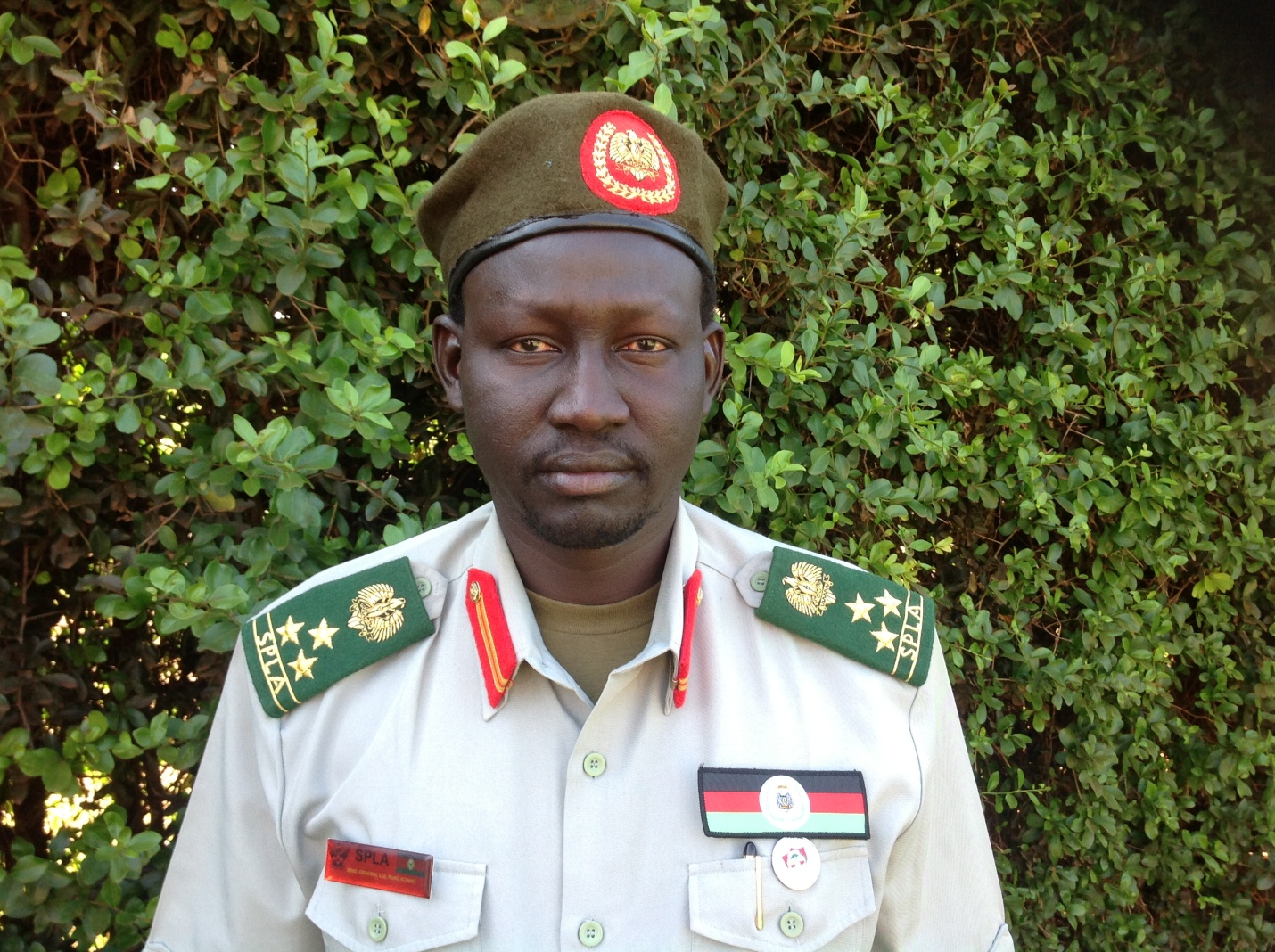 SPLA gets new spokesman
