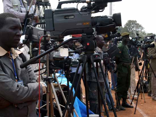 The ND co-chair calls for free media, protection of journalists