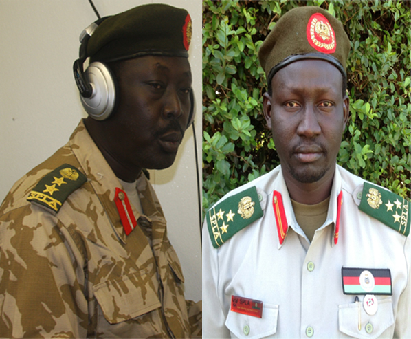 SPLA and SPLM-IO forces clash in Rubkona