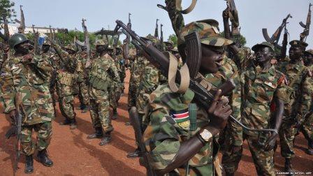 Embrace peace, South Sudanese people told