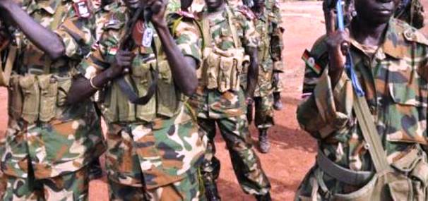Hunger forces soldiers to abandon cantonment site in Aweil