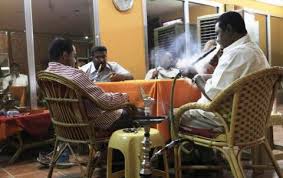 Shisha banned in public places
