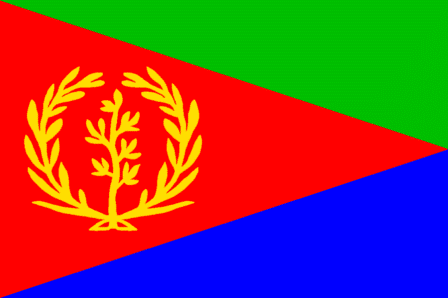 Flag of Earitrea - Courtesy - of - crwflags