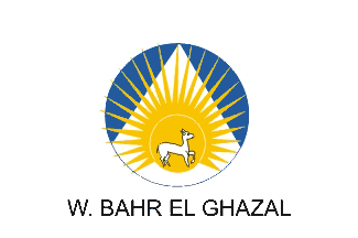 South Sudan Western Bahr Al Ghazal flag