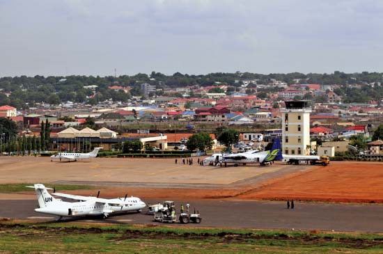 Airspace system construction stalled due to non-payment of funds – official