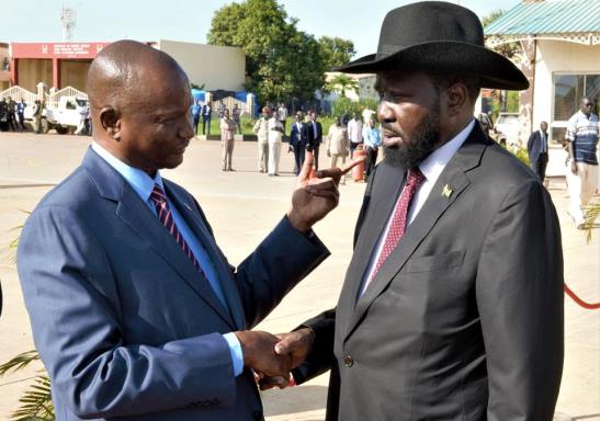 Kiir heads delegation to Addis Ababa