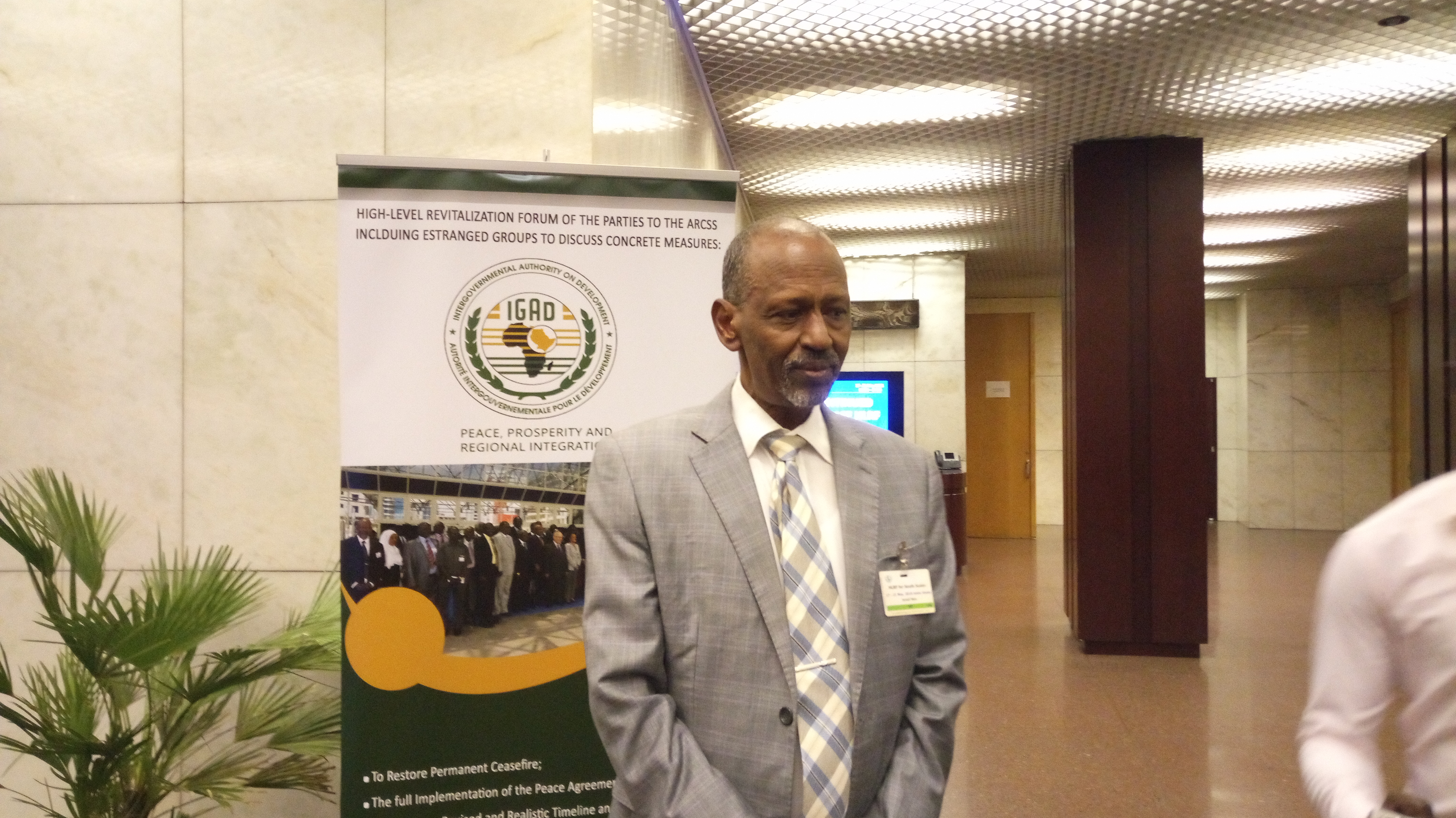 IGAD requests for consultation with HLRF parties