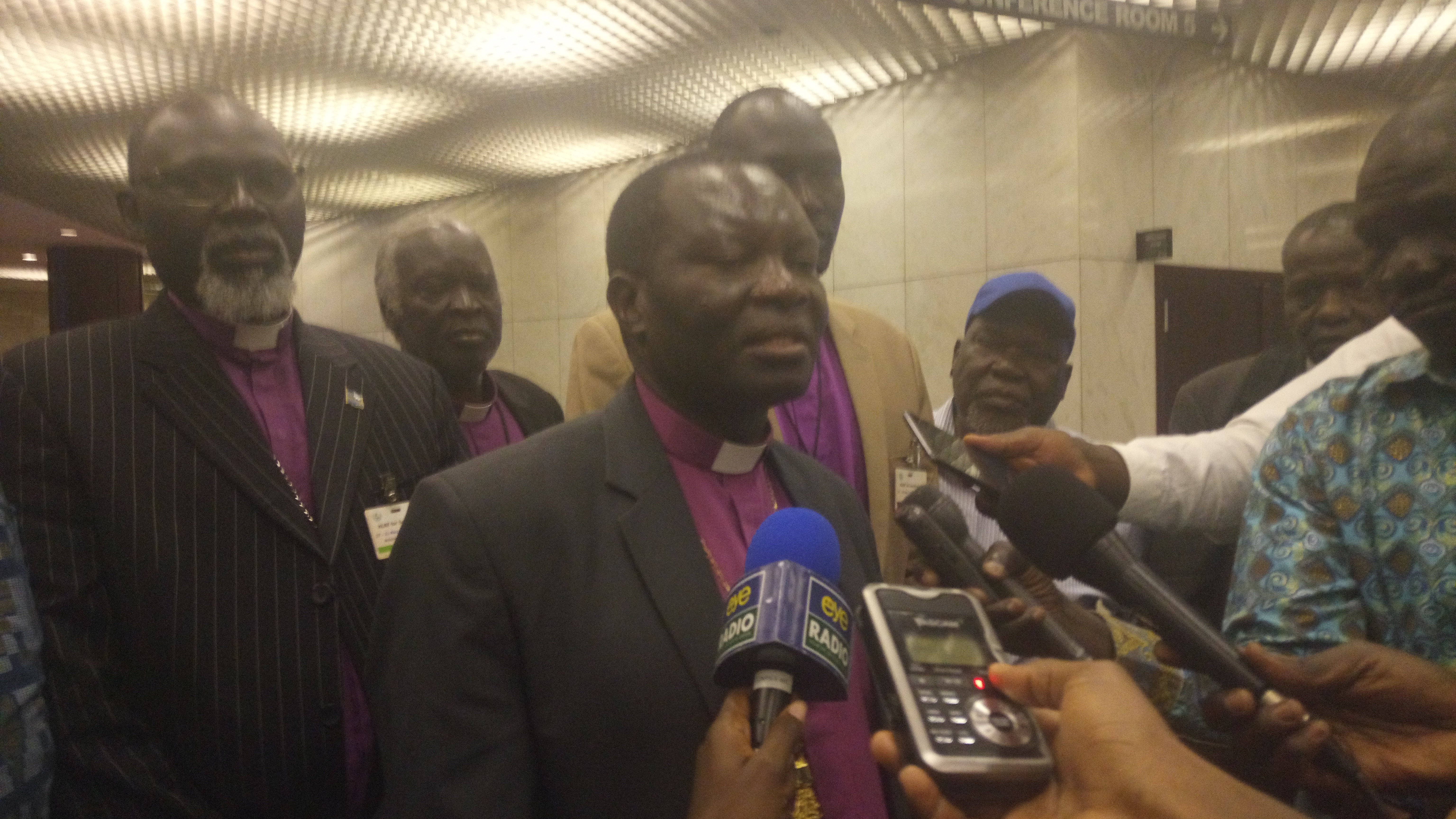 IGAD to present outcome of church-mediated talks