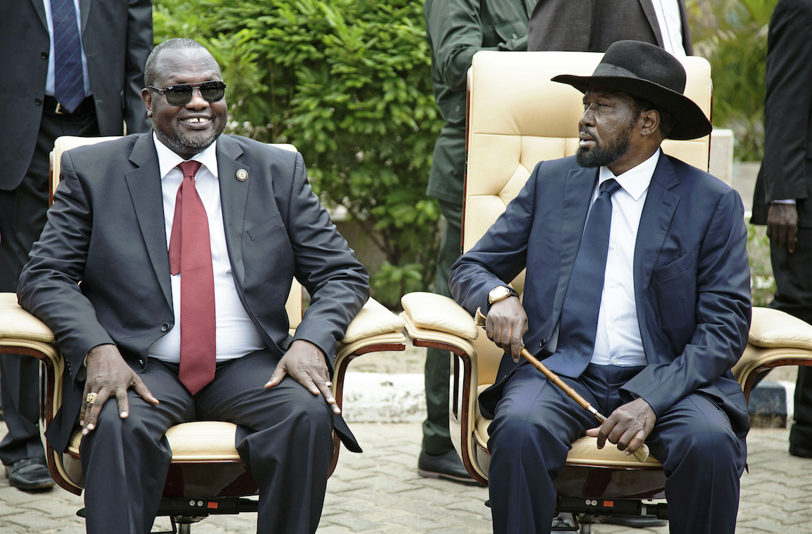 Kiir asks Machar to return to Juba
