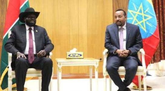 Kiir’s Addis Ababa visit a coincidence – Ateny