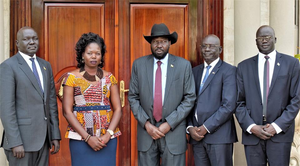 Kiir appoints new ambassadors