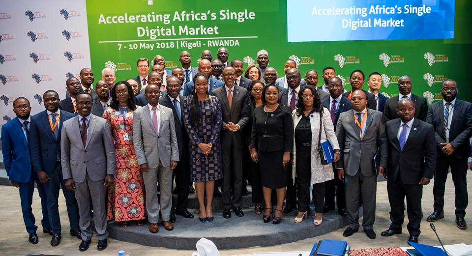 Rwandan President advocates for one Africa telecom network