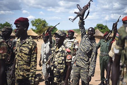 No celebratory gunfire on SPLA Day, soldiers warned