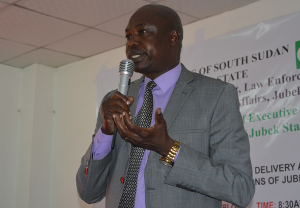 Juba City Mayor dissolves local councils