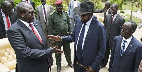Kiir, Machar face-to-face meeting to take place in Ethiopia