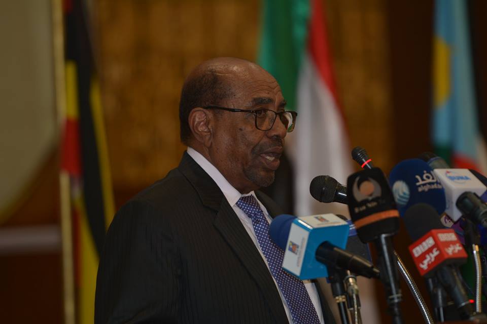 Bashir pledges to reconcile the warring parties in South Sudan