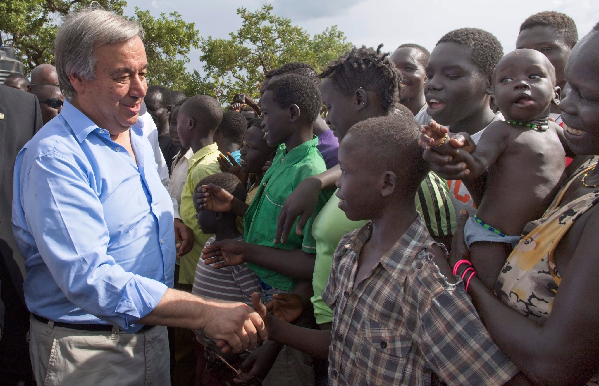 Guterres tells leaders to protect their citizens from violence