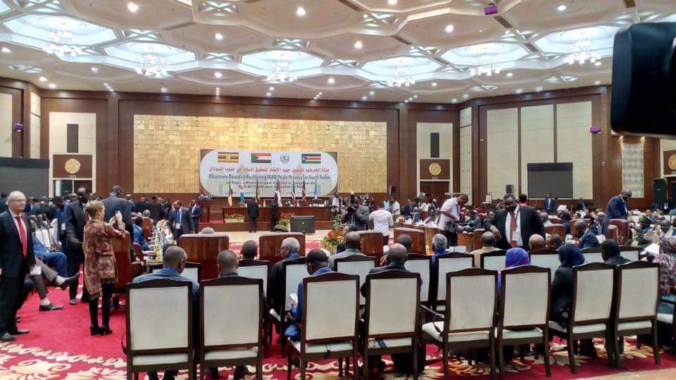Parties in Khartoum discuss governance issues
