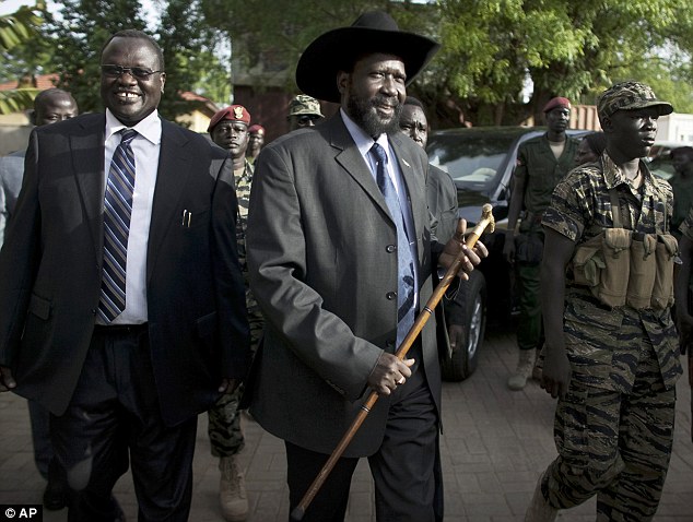 Kiir, Machar agrees to a “nonethnic” security sector
