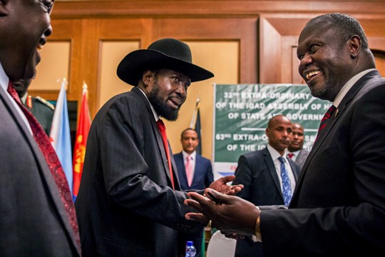 Kiir, Machar to meet again next week