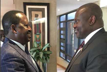Machar-Raila meeting was “fruitful”