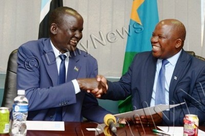 South Sudan, Bostwana sign MoU on education