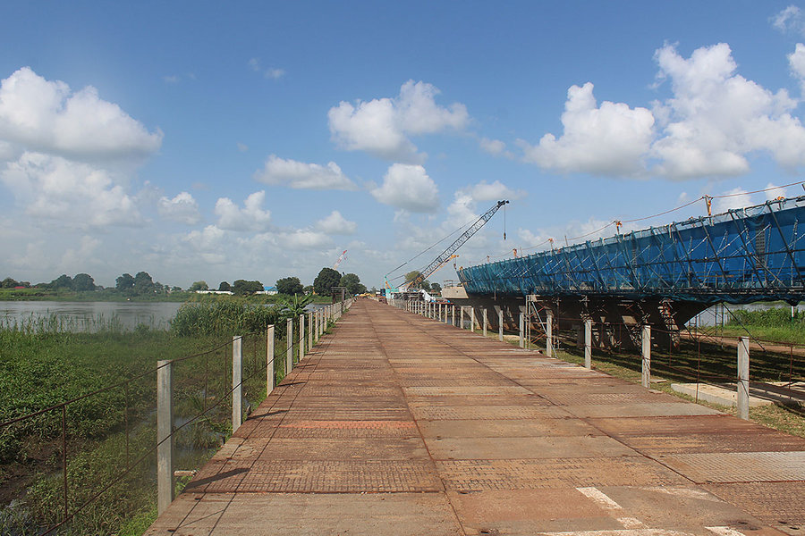 Covid-19 delays completion of Freedom Bridge