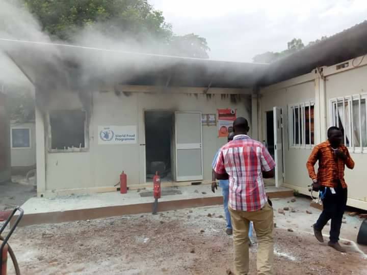Angry job seekers torch NGO offices in Maban