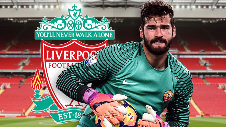 Roma accepts Liverpool’s offer for goalkeeper