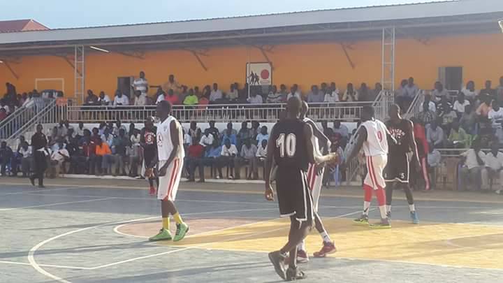 Two S. Sudan teams to participate in basketball championship