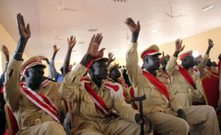 Church suggests traditional approach to resolve S. Sudan conflict