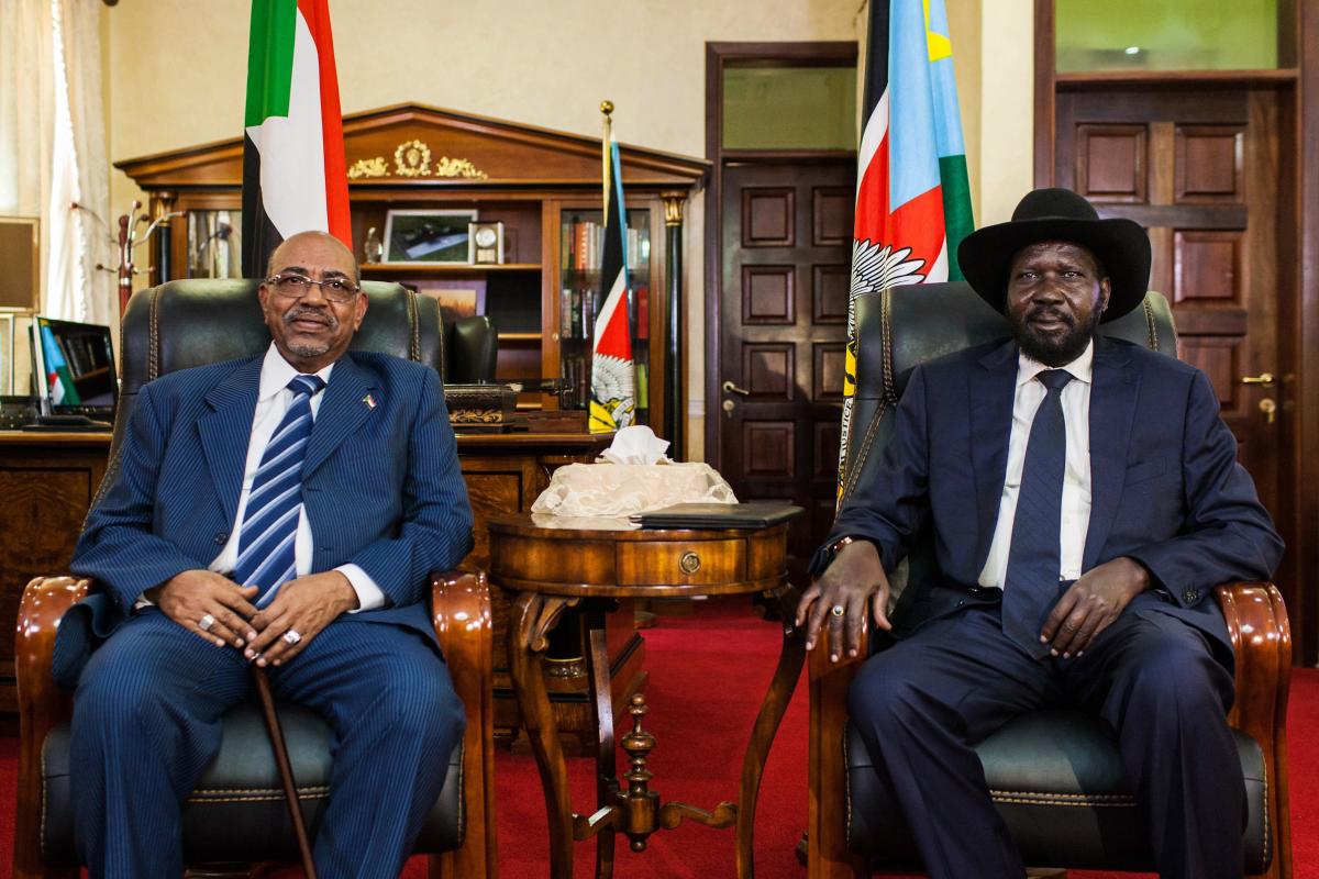 Kiir accepts Bashir’s invitation to sign Khartoum peace deal