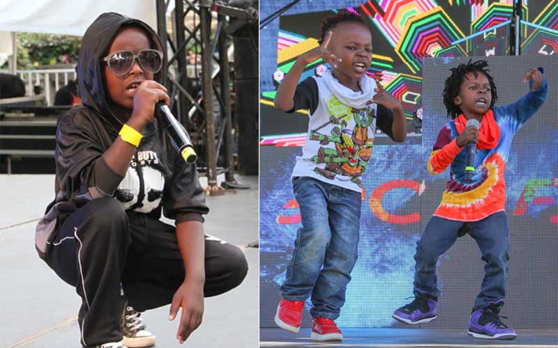 Kenyan ‘toddlers’ taking the music industry by storm