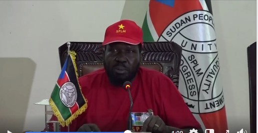 SPLM is weak and divided – Kiir