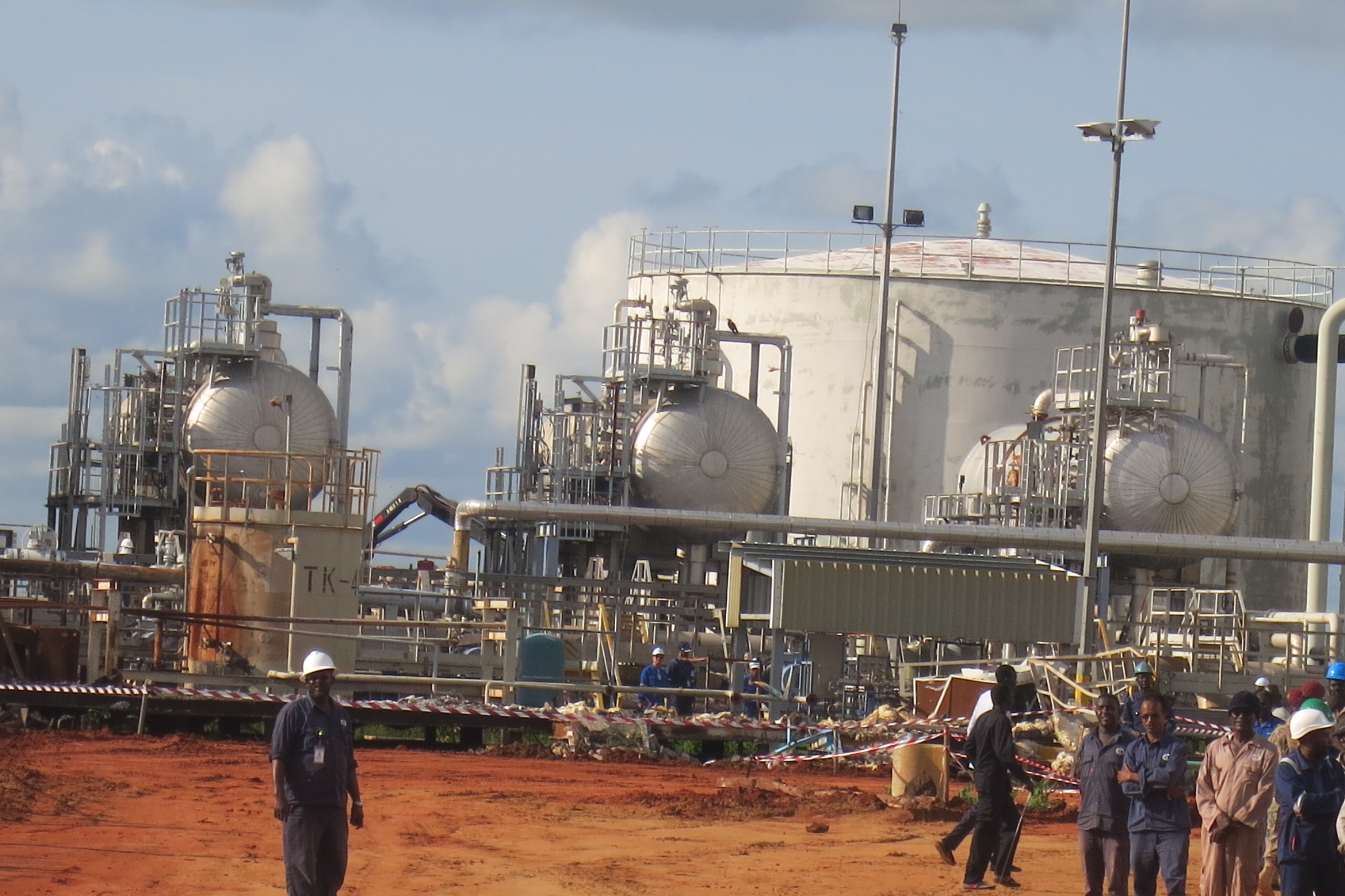Bentiu Refinery starts production