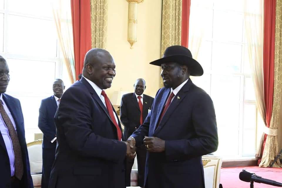 Confident Dr Machar says peace pact will be fully implemented