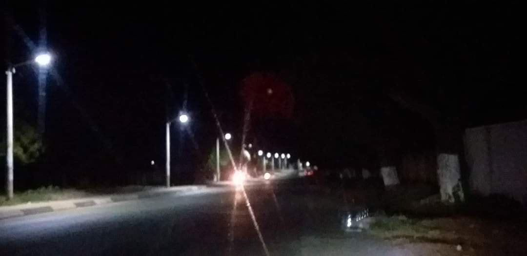 Street lights return to Juba