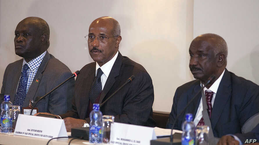 Ethiopian army kills ex-S.Sudan peace mediator Seyoum Mesfin