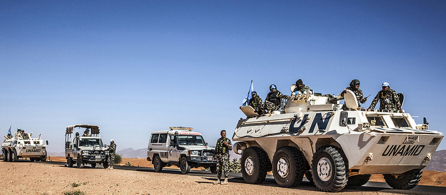 UN-AU peacekeeping mission ends in Sudan