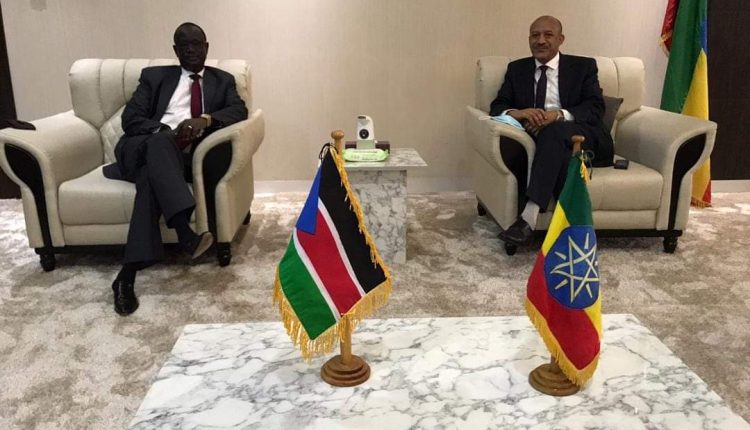S. Sudan, Ethiopia security services agree to cooperate in regional issues