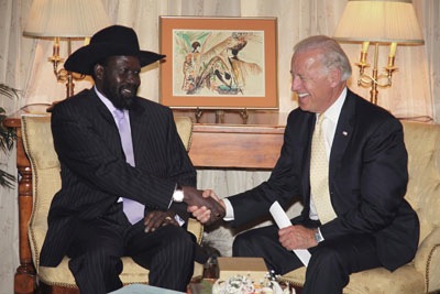 South Sudan’s situation poses security threats to U.S, says Biden