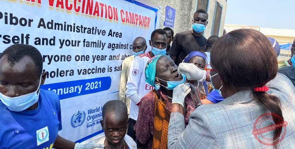 Unity State launches mass cholera vaccination to curb outbreak in Rubkona