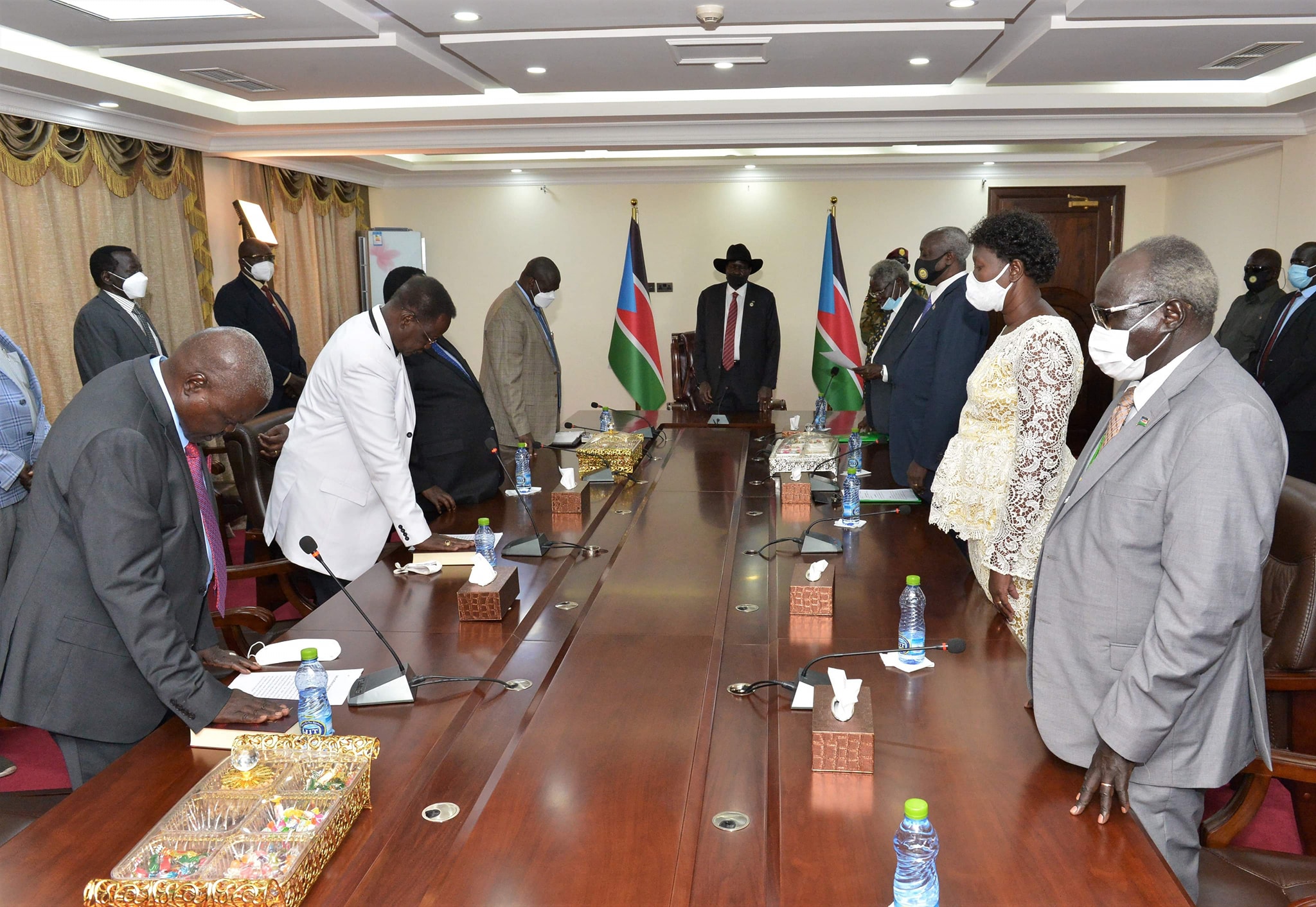 Kiir tasks new Upper Nile governor to restore security
