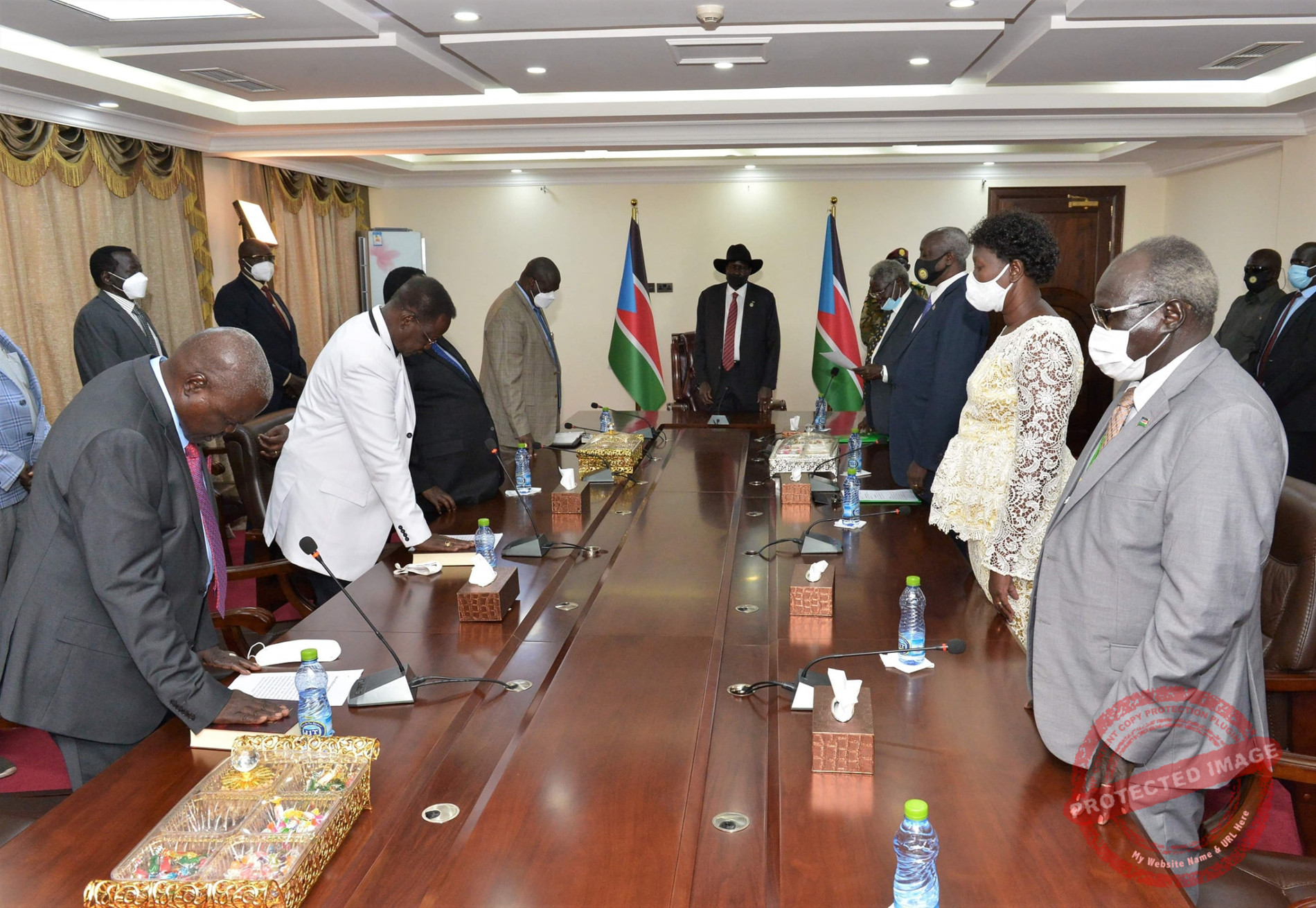 Kiir tasks new Upper Nile governor to restore security