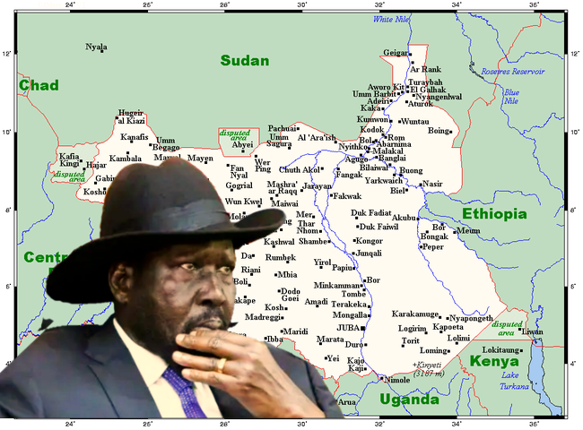 South Sudan to dialogue with neighbors annexing its colonial territories