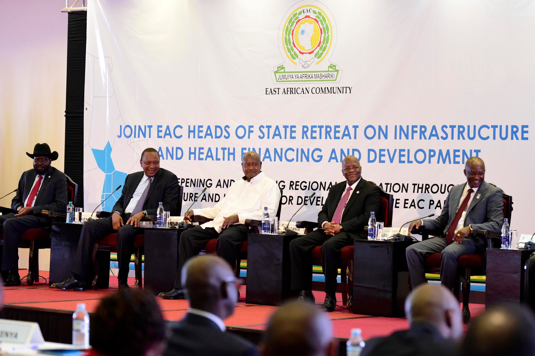 East African Heads of State summit kicks-off