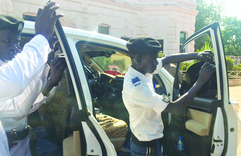 Police launch illegal crackdown on tinted small cars in Juba